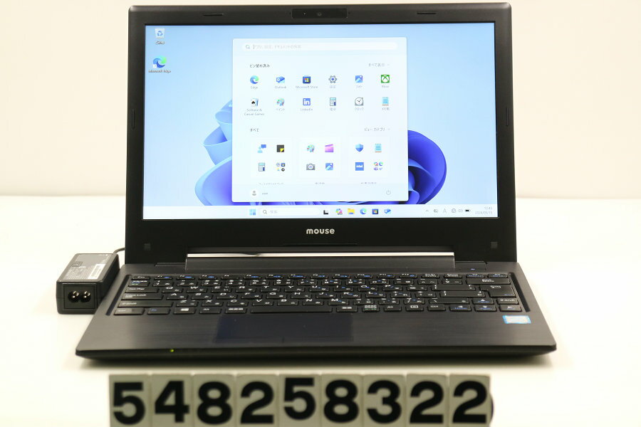 MOUSE COMPUTER - mousecomputer MPro-NB391H-SSD-YTV Core i5 8250U 1.6GHz/8GB/120GB(SSD)/13.3W/FHD(1920x1080)/Win11【中古】【20260520】