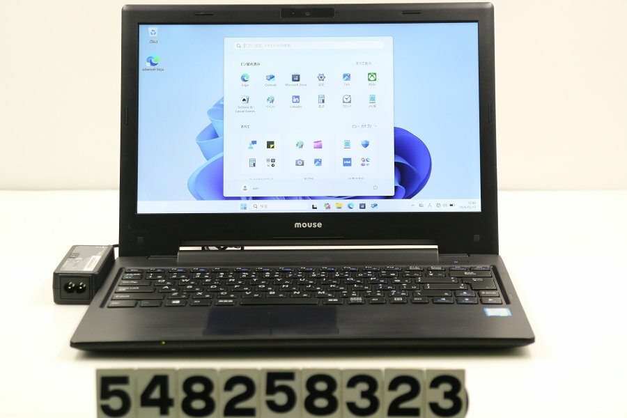 eMachines - mousecomputer MPro-NB391H-SSD-YTV Core i5 8250U 1.6GHz/8GB/120GB(SSD)/13.3W/FHD(1920x1080)/Win11【中古】【20260520】