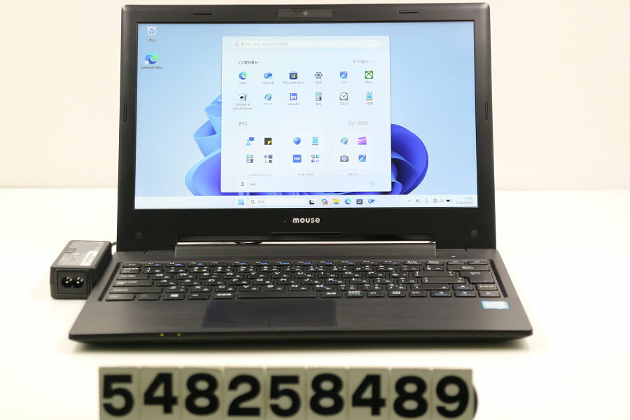 【ジャンク品】mousecomputer MPro-NB391H-SSD-YTV Core i5 8250U 1.6GHz/8GB/120GB(SSD)/13.3W/FHD(1920x1080)/Win11【中古】【20260522】