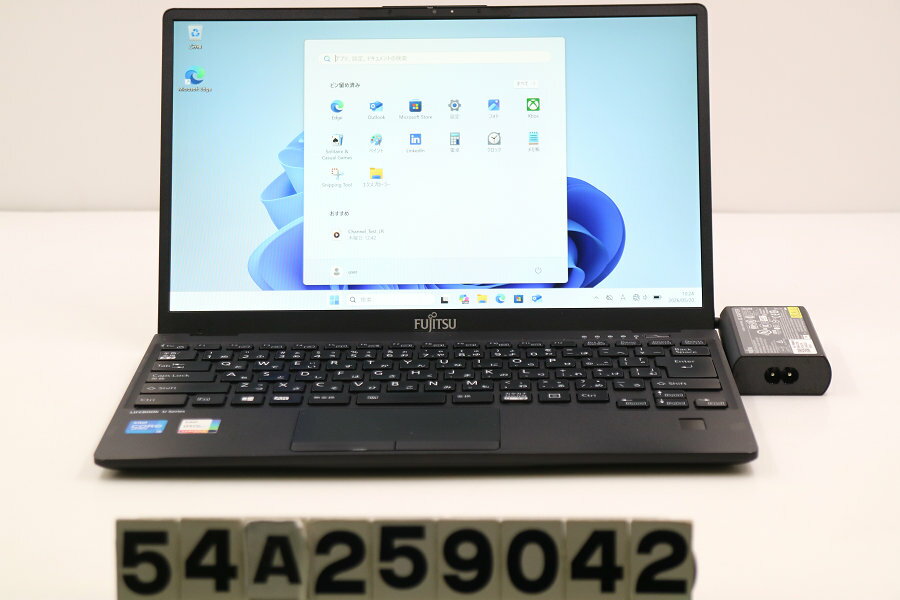 Panasonic - 富士通 LIFEBOOK U9311/F Core i5 1145G7 2.6GHz/8GB/256GB(SSD)/13.3W/FHD(1920x1080)/Win11 外装ヒビあり【中古】【20260522】