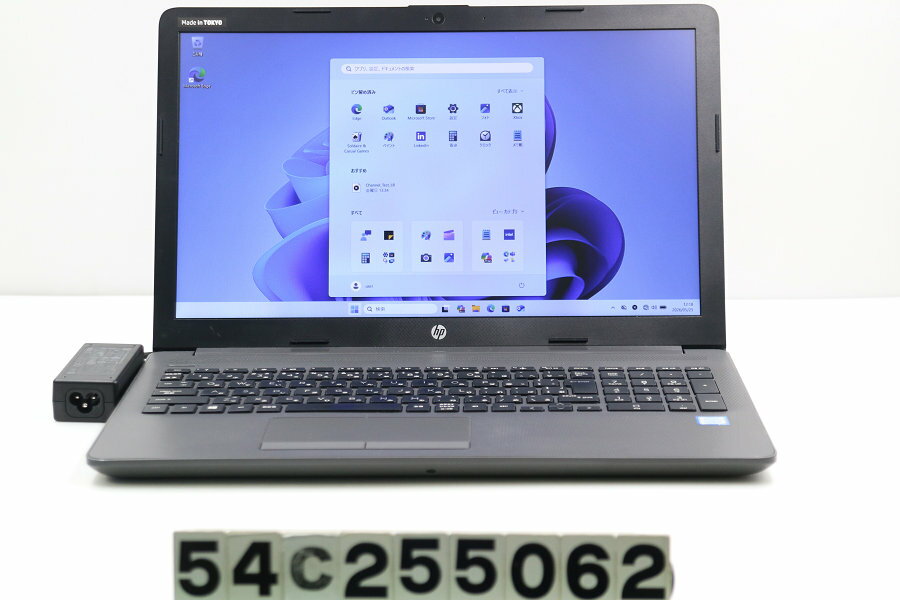 樂天商城 - hp 250 G7 Core i5 8265U 1.6GHz/8GB/256GB(SSD)/Multi/15.6W/FHD(1920x1080)/Win11【中古】【20260527】