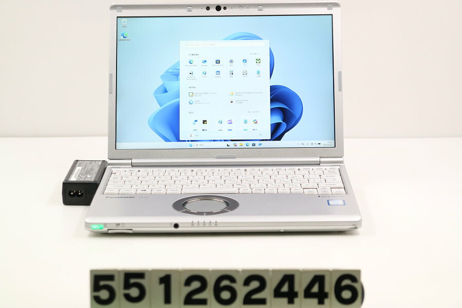 12 吋 - Panasonic CF-SV7RDCVS Core i5 8350U 1.7GHz/8GB/256GB(SSD)/12.1W/WUXGA(1920x1200)/Win11 画面シミあり【中古】【20260527】
