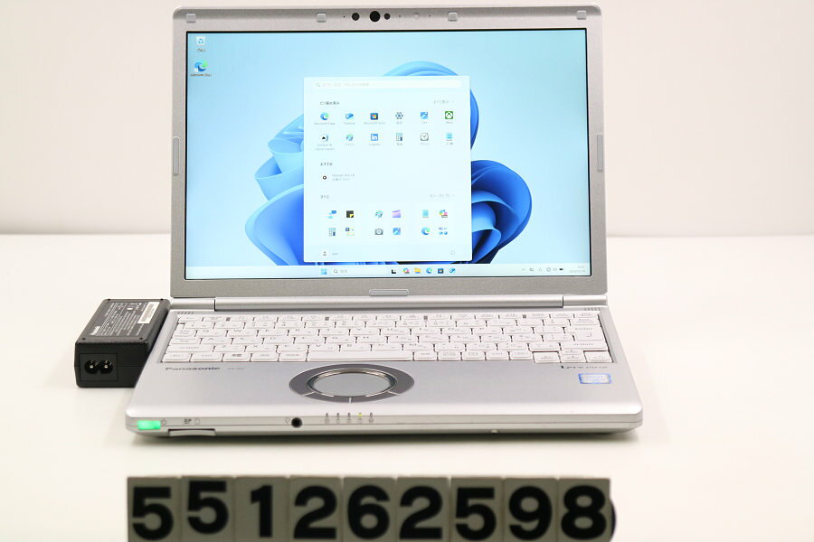 Hewlett Packard - Panasonic CF-SV8RDCVS Core i5 8365U 1.6GHz/8GB/256GB(SSD)/12.1W/WUXGA(1920x1200)/Win11【中古】【20260520】