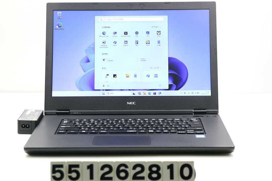 Other - NEC PC-VKT16XZG6 Core i5 8265U 1.6GHz/16GB/256GB(SSD)+500GB/Multi/15.6W/FWXGA(1366x768)/Win11【中古】【20260522】