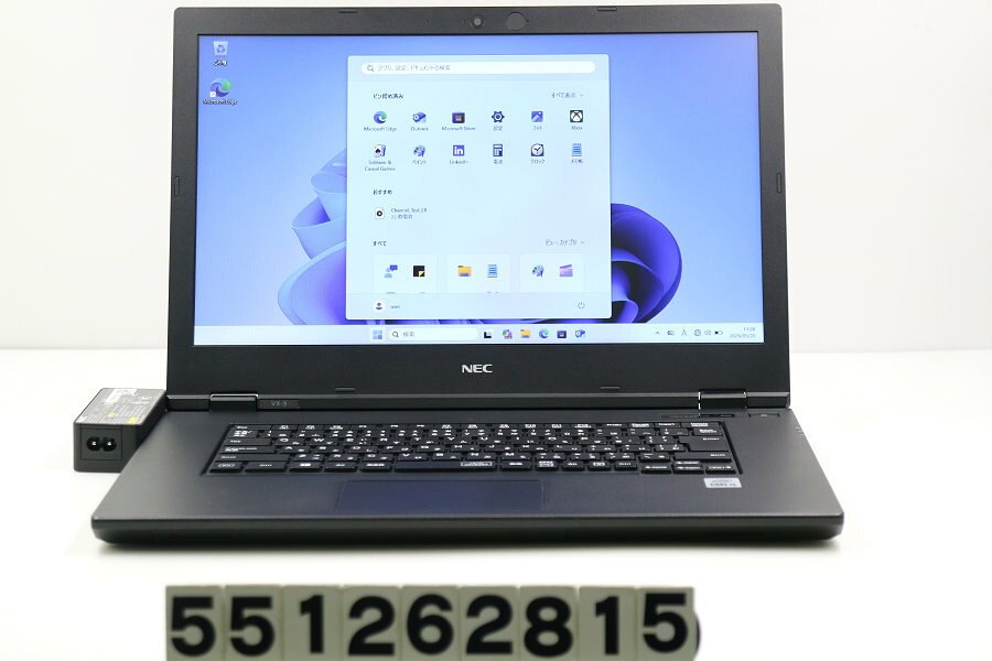 Other - NEC PC-VKT16XZG9 Core i5 10210U 1.6GHz/8GB/256GB(SSD)+500GB/Multi/15.6W/FWXGA(1366x768)/Win11【中古】【20260522】