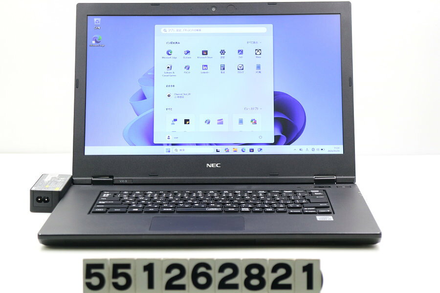 NEC PC-VKT16XZG9 Core i5 10210U 1.6GHz/16GB/1TB(SSD)/Multi/15.6W/FWXGA(1366x768)/Win11【中古】【20260522】