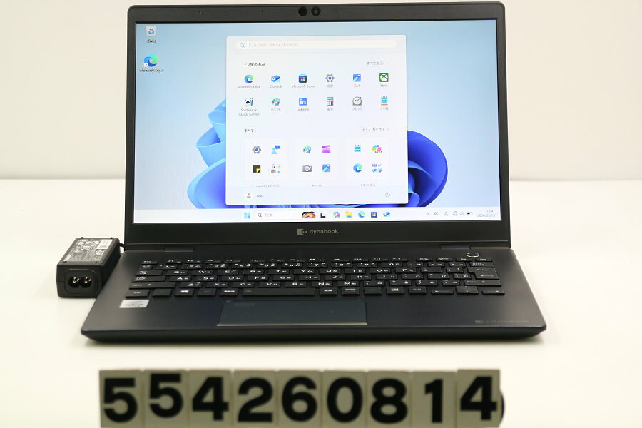 Hewlett Packard - dynabook dynabook G83/FP Core i5 10210U 1.6GHz/16GB/256GB(SSD)/13.3W/FHD(1920x1080) タッチパネル/Win11【中古】【20260520】