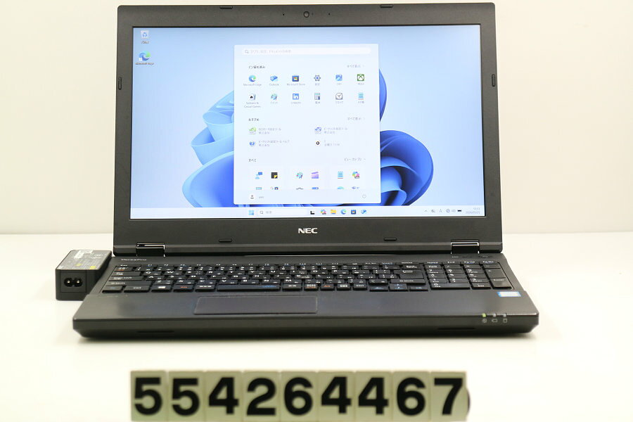 17 inches - NEC PC-VKT16XZG4 Core i5 8250U 1.6GHz/8GB/256GB(SSD)/DVD/15.6W/FHD(1920x1080)/RS232C/Win11【中古】【20260527】