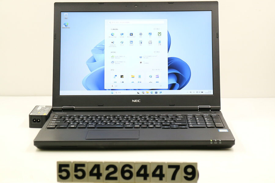 Other - NEC PC-VKT16XZG4 Core i5 8250U 1.6GHz/8GB/256GB(SSD)/DVD/15.6W/FHD(1920x1080)/RS232C/Win11【中古】【20260527】