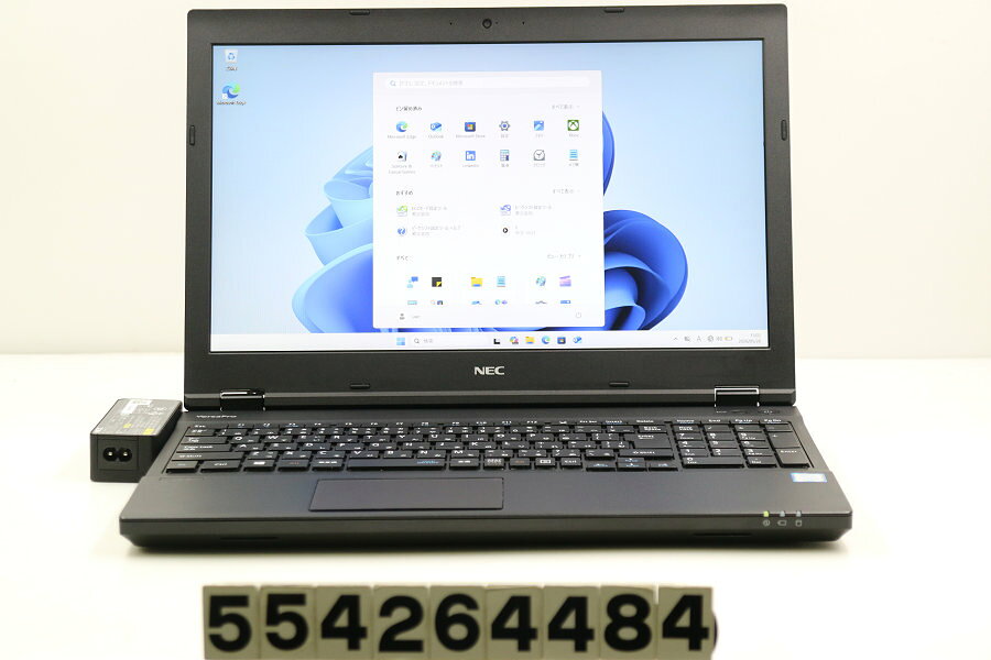 Other - NEC PC-VKT16XZG4 Core i5 8250U 1.6GHz/8GB/256GB(SSD)/DVD/15.6W/FHD(1920x1080)/RS232C/Win11【中古】【20260527】