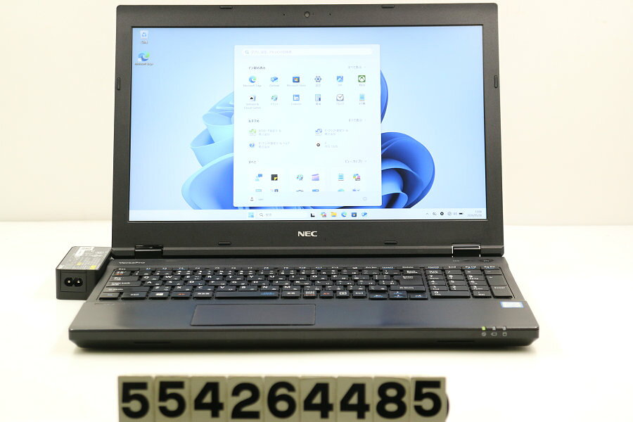 HITACHI - NEC PC-VKT16XZG4 Core i5 8250U 1.6GHz/8GB/256GB(SSD)/DVD/15.6W/FHD(1920x1080)/RS232C/Win11【中古】【20260527】