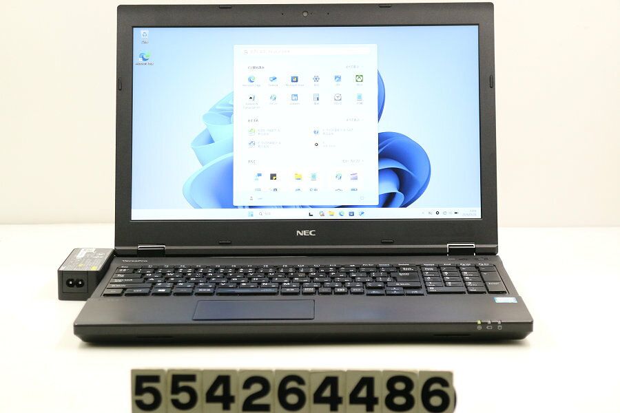 12 inches - NEC PC-VKT16XZG4 Core i5 8250U 1.6GHz/8GB/256GB(SSD)/DVD/15.6W/FHD(1920x1080)/RS232C/Win11【中古】【20260527】
