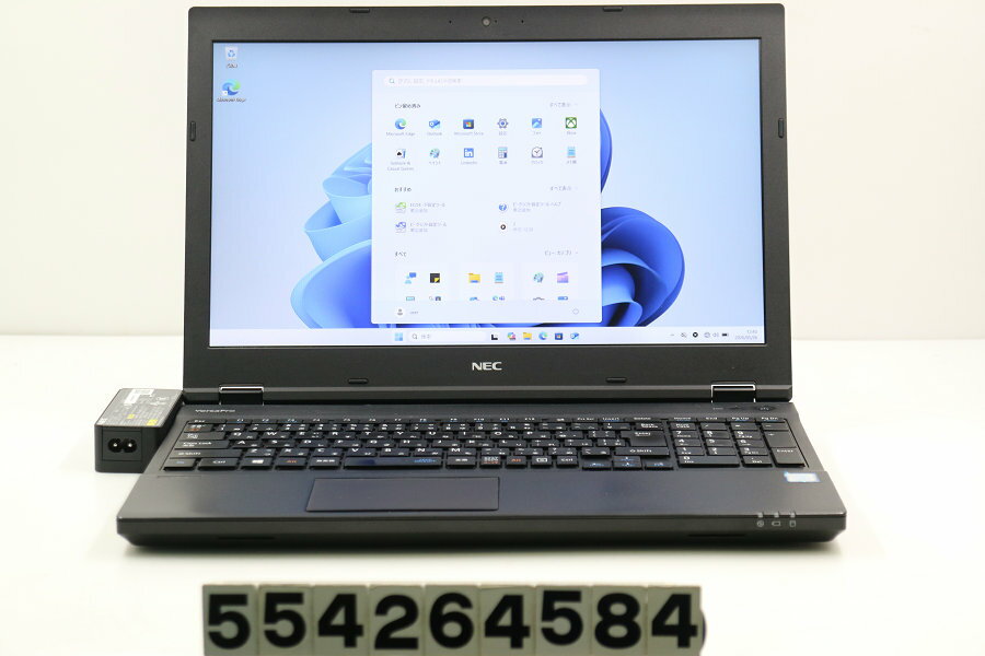 Other - NEC PC-VKT16XZG4 Core i5 8250U 1.6GHz/8GB/256GB(SSD)/DVD/15.6W/FHD(1920x1080)/RS232C/Win11 電源LEDランプ劣化あり【中古】【20260527】