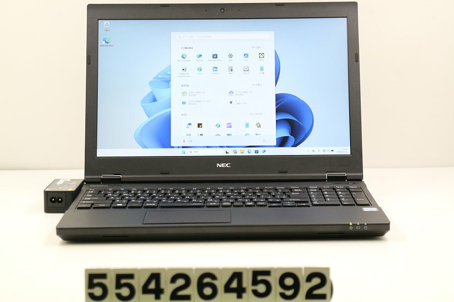Other - NEC PC-VKT16XZG4 Core i5 8250U 1.6GHz/8GB/256GB(SSD)/DVD/15.6W/FHD(1920x1080)/RS232C/Win11【中古】【20260527】