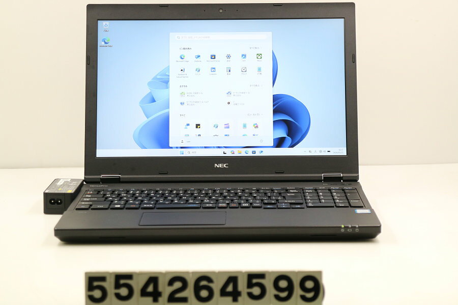 12 inches - NEC PC-VKT16XZG4 Core i5 8250U 1.6GHz/8GB/256GB(SSD)/DVD/15.6W/FHD(1920x1080)/RS232C/Win11【中古】【20260527】