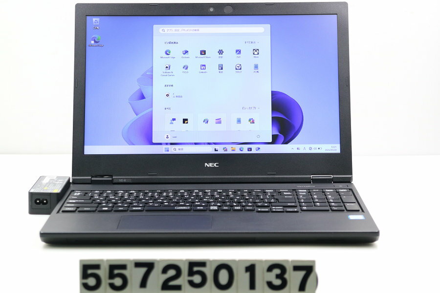 15 inches - NEC PC-VKT16EZG6 Core i5 8265U 1.6GHz/8GB/256GB(SSD)/Multi/15.6W/FWXGA(1366x768)/Win11【中古】【20260522】