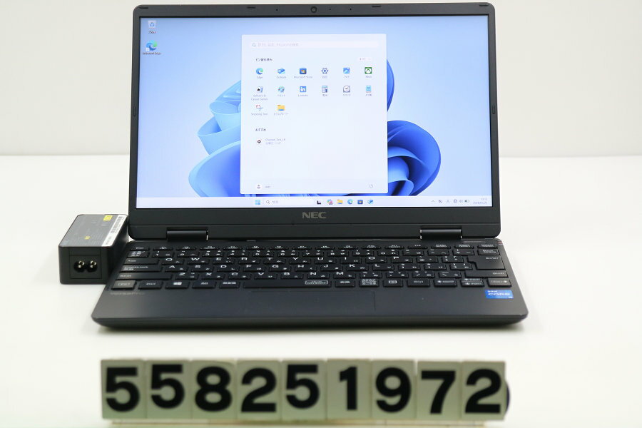 12 inches - NEC PC-VKT40CZG9 Core i5 1130G7 1.1GHz/8GB/256GB(SSD)/12.5W/FHD(1920x1080)/Win11【中古】【20260527】