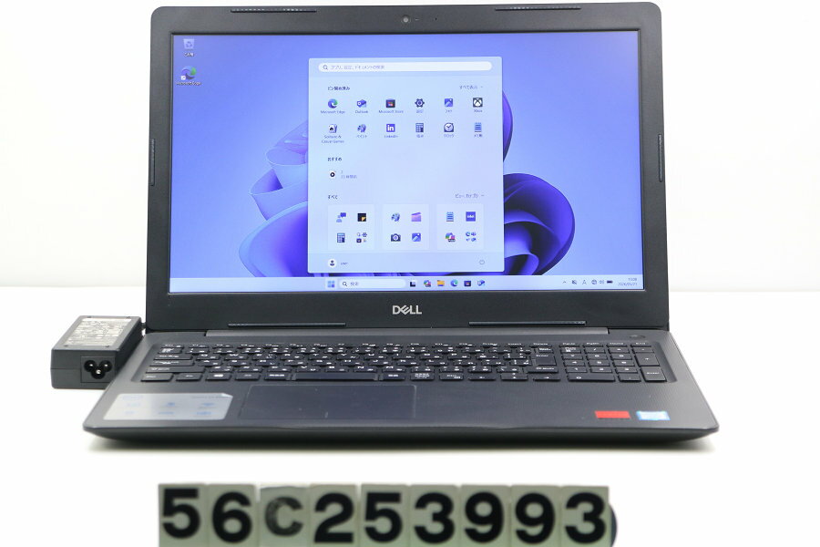 Used Laptop PCs - DELL Vostro 3580 Core i7 8565U 1.8GHz/8GB/256GB(SSD)/Multi/15.6W/FHD(1920x1080)/Win11/Radeon 520【中古】【20260522】