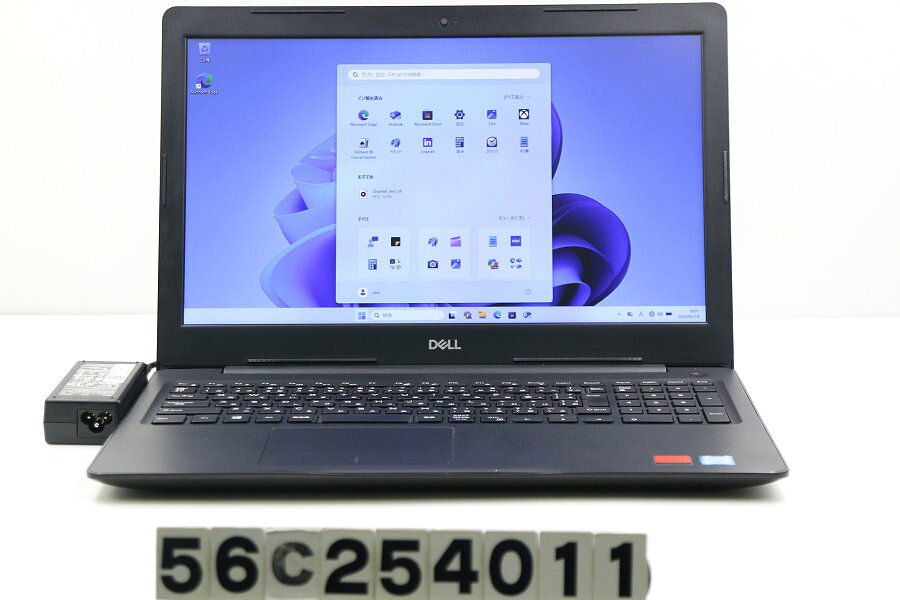 15 inches - DELL Vostro 3580 Core i7 8565U 1.8GHz/8GB/256GB(SSD)/Multi/15.6W/FHD(1920x1080)/Win11/Radeon 520【中古】【20260522】