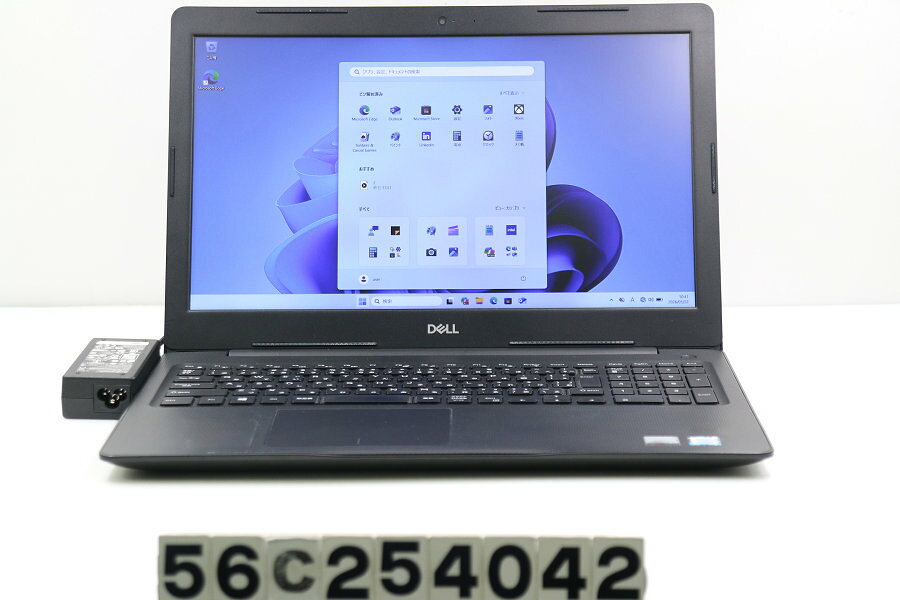 12 inches - DELL Vostro 3580 Core i7 8565U 1.8GHz/8GB/256GB(SSD)/Multi/15.6W/FHD(1920x1080)/Win11/Radeon 520【中古】【20260527】