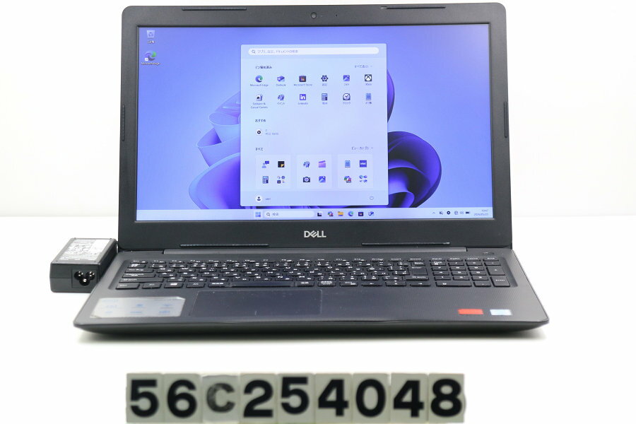 12 inches - DELL Vostro 3580 Core i7 8565U 1.8GHz/8GB/256GB(SSD)/Multi/15.6W/FHD(1920x1080)/Win11/Radeon 520【中古】【20260527】