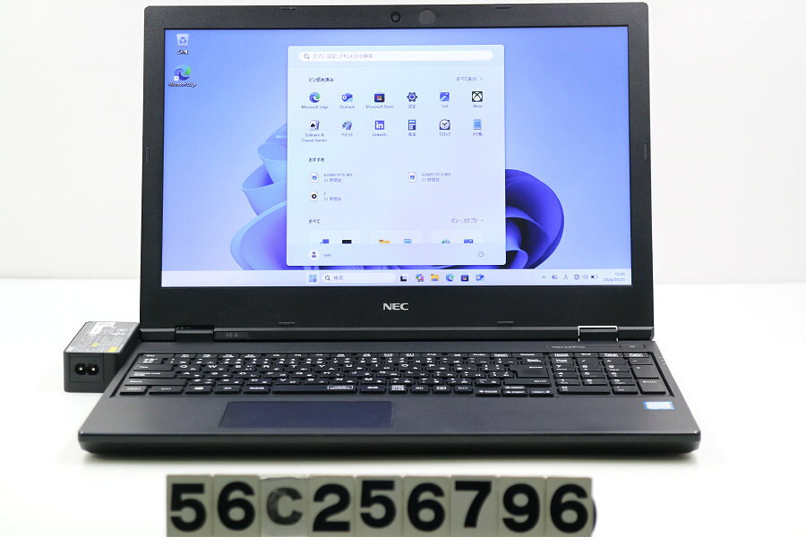 Rakuten - NEC PC-VKT16EZG6 Core i5 8265U 1.6GHz/8GB/256GB(SSD)+500GB/Multi/15.6W/FWXGA(1366x768)/Win11 画面シミあり【中古】【20260522】