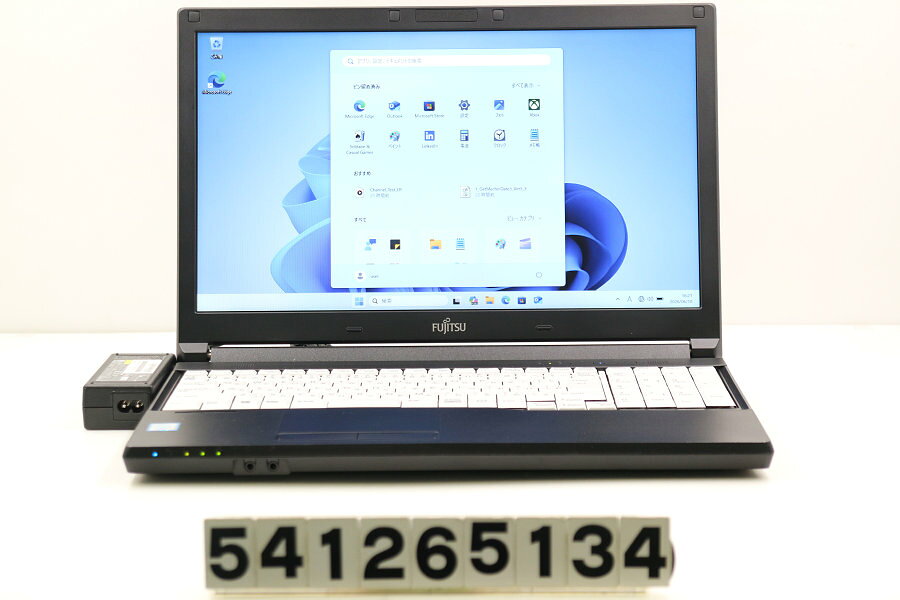 Rakuten - 富士通 LIFEBOOK A748/TX Core i3 8130U 2.2GHz/8GB/256GB(SSD)/Multi/15.6W/FWXGA(1366x768)/Win11【中古】【20260611】