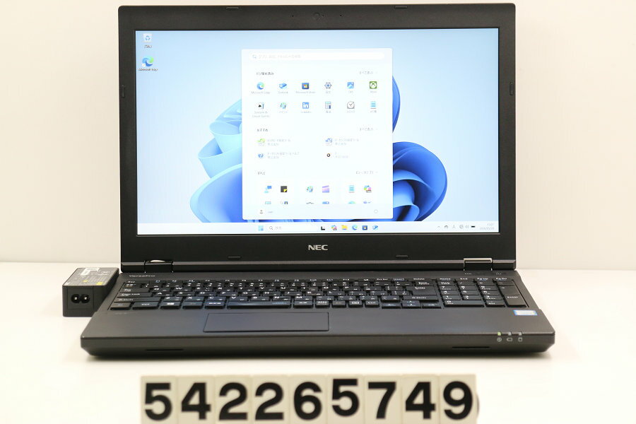 Rakuten - NEC PC-VKT16XZG4 Core i5 8250U 1.6GHz/8GB/128GB(SSD)/DVD/15.6W/FHD(1920x1080)/RS232C/Win11 外装破損あり【中古】【20260603】