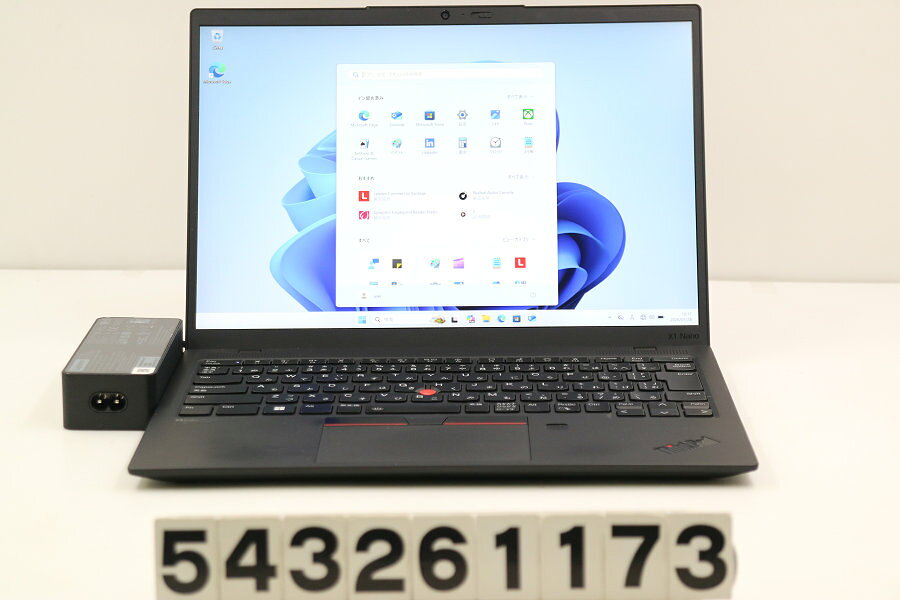 乐天商城 - Lenovo ThinkPad X1 Nano Gen2 Core i5 1240P 1.7GHz/16GB/512GB(SSD)/13W/2K(2160x1350)/Win11【中古】【20260529】