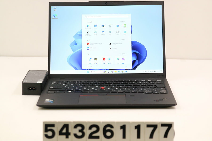 13 inches - Lenovo ThinkPad X1 Nano Gen2 Core i5 1240P 1.7GHz/16GB/512GB(SSD)/13W/2K(2160x1350)/Win11【中古】【20260529】