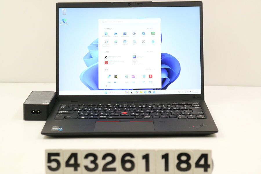 Rakuten - Lenovo ThinkPad X1 Nano Gen2 Core i5 1240P 1.7GHz/16GB/512GB(SSD)/13W/2K(2160x1350)/Win11【中古】【20260529】