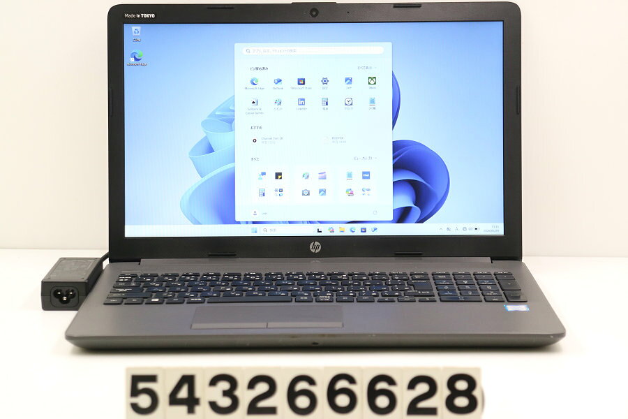 Rakuten - hp 250 G7 Core i5 8265U 1.6GHz/8GB/256GB(SSD)/Multi/15.6W/FHD(1920x1080)/Win11【中古】【20260603】