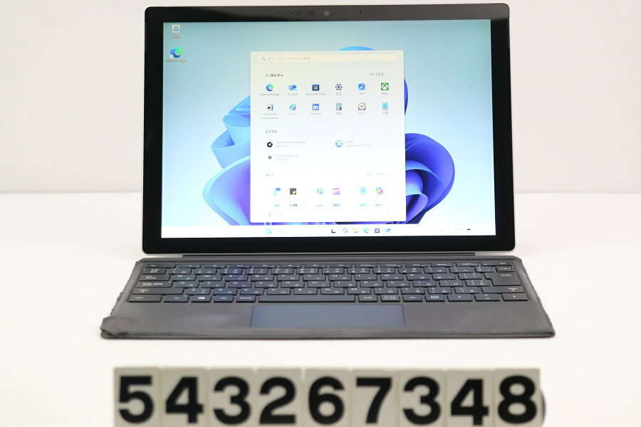 Rakuten - 【ジャンク品】Microsoft Surface Pro 7 256GB Core i5 1035G4 1.1GHz/16GB/256GB/(2736x1824) タッチパネル/Win11【中古】【20260605】