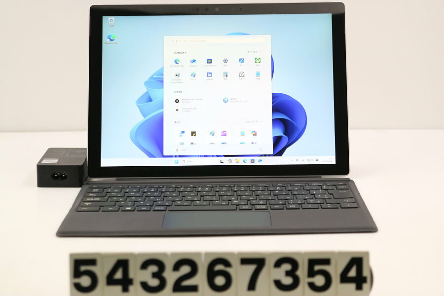 Rakuten - Microsoft Surface Pro 7 256GB Core i5 1035G4 1.1GHz/16GB/256GB(SSD)/12.3W/(2736x1824) タッチパネル/Win11【中古】【20260605】