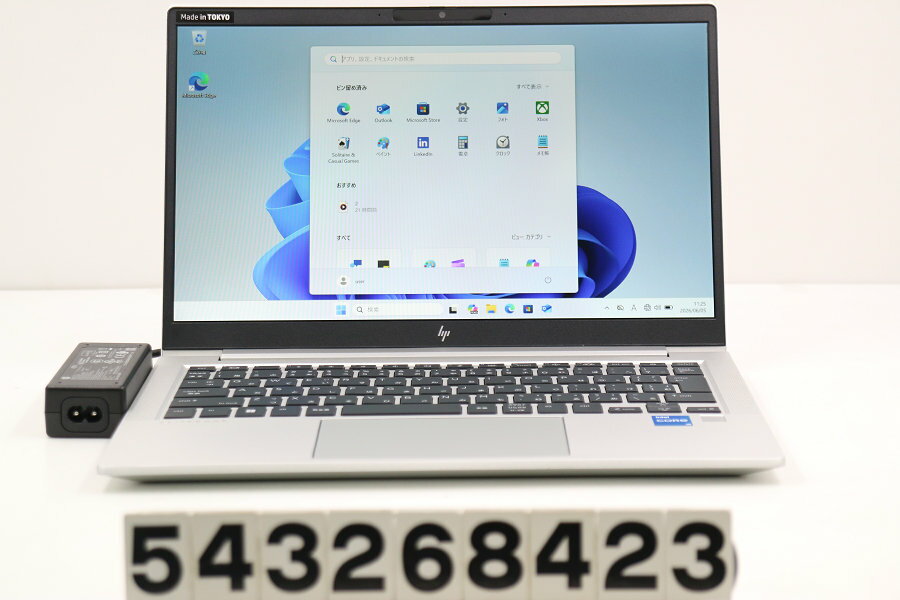 Rakuten - hp EliteBook 630 G10 Core i5 1335U 1.3GHz/8GB/256GB(SSD)/13.3W/FHD(1920x1080)/Win11【中古】【20260611】