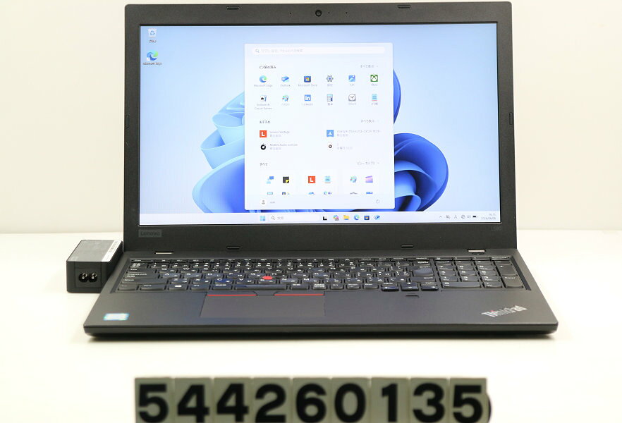 Rakuten - LENOVO ThinkPad L580 Core i5 8250U 1.6GHz/8GB/256GB(SSD)/15.6W/FHD(1920x1080)/Win11【中古】【20260611】