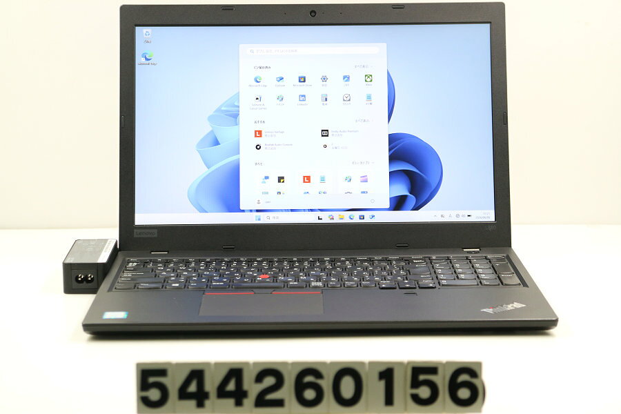 Rakuten - LENOVO ThinkPad L580 Core i5 8250U 1.6GHz/8GB/256GB(SSD)/15.6W/FHD(1920x1080)/Win11【中古】【20260611】