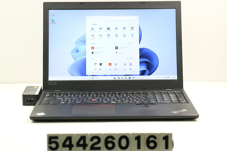 乐天商城 - LENOVO ThinkPad L580 Core i5 8250U 1.6GHz/8GB/256GB(SSD)/15.6W/FHD(1920x1080)/Win11【中古】【20260611】