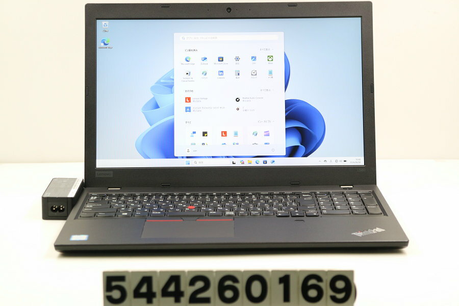 Rakuten - LENOVO ThinkPad L580 Core i5 8250U 1.6GHz/8GB/256GB(SSD)/15.6W/FHD(1920x1080)/Win11【中古】【20260611】