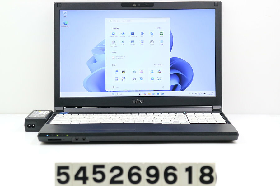 Rakuten - 富士通 LIFEBOOK A7511/G Core i7 1185G7 3GHz/16GB/256GB(SSD)/Multi/15.6W/FHD(1920x1080)/Win11 キーボード黄ばみあり【中古】【20260603】