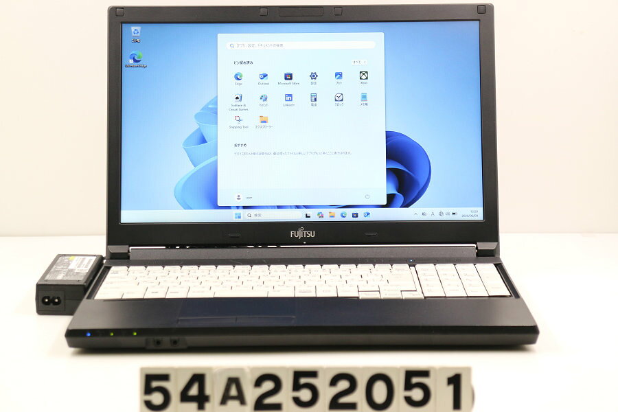 Rakuten - 富士通 LIFEBOOK A748/TX Core i3 8130U 2.2GHz/8GB/256GB(SSD)/Multi/15.6W/FWXGA(1366x768)/Win11【中古】【20260611】