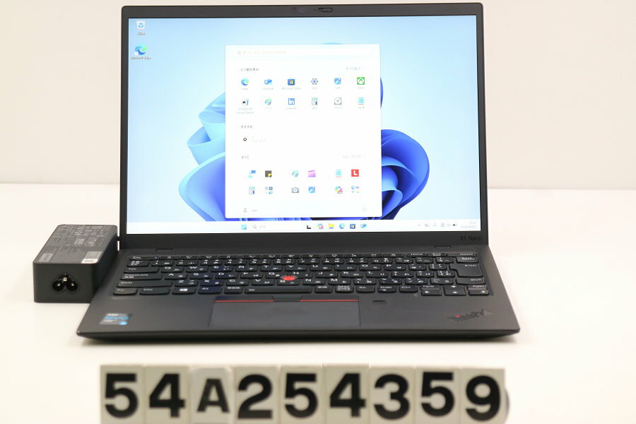Rakuten - Lenovo ThinkPad X1 Nano Gen1 Core i5 1130G7 1.1GHz/8GB/256GB(SSD)/13W/2K(2160x1350)/Win11 画面シミあり【中古】【20260603】