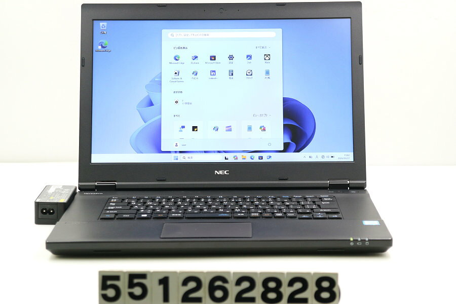 Rakuten - NEC PC-VKT16XZG2 Core i5 8250U 1.6GHz/8GB/500GB/Multi/15.6W/FWXGA(1366x768)/RS232C/Win11【中古】【20260529】