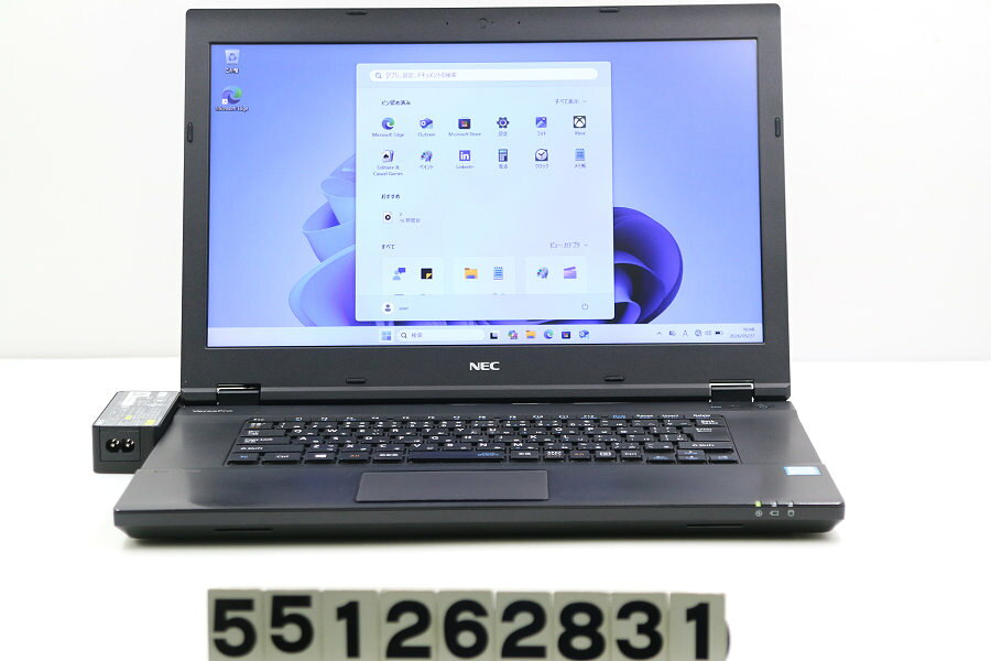 Rakuten - NEC PC-VKT16XZG2 Core i5 8250U 1.6GHz/8GB/500GB/Multi/15.6W/FWXGA(1366x768)/RS232C/Win11【中古】【20260529】