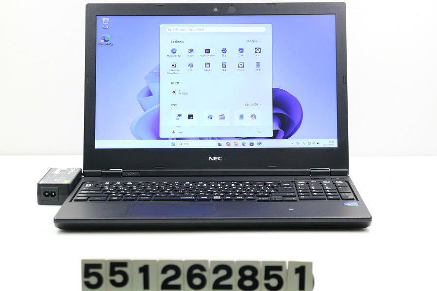 Other - NEC PC-VKH48DZGA Core i7 1185G7 3GHz/16GB/512GB(SSD)/Multi/15.6W/FWXGA(1366x768)/Win11【中古】【20260529】
