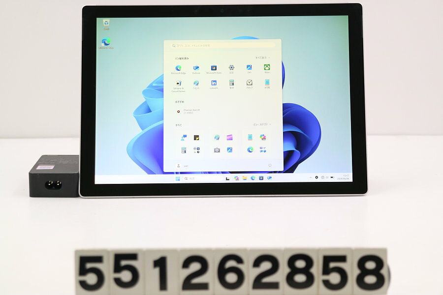 Rakuten - Microsoft Surface Pro 7 128GB Core i5 1035G4 1.1GHz/8GB/128GB/(2736x1824) タッチパネル/Win11 画面色ムラあり【中古】【20260605】