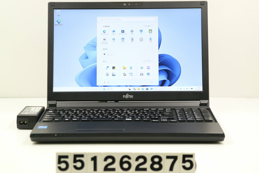 Rakuten - 富士通 LIFEBOOK A5512/J Core i5 1245U 2.5GHz/16GB/256GB(SSD)/DVD/15.6W/FHD(1920x1080)/Win11【中古】【20260605】
