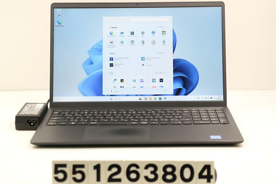 Rakuten - DELL Vostro 15 3510 Core i5 1135G7 2.4GHz/8GB/256GB(SSD)/15.6W/FHD(1920x1080)/Win11 ゴム足全数欠品【中古】【20260605】