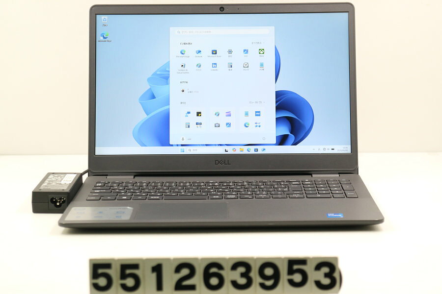 Rakuten - DELL Vostro 3500 Core i5 1135G7 2.4GHz/8GB/256GB(SSD)/15.6W/FHD(1920x1080)/Win11【中古】【20260611】
