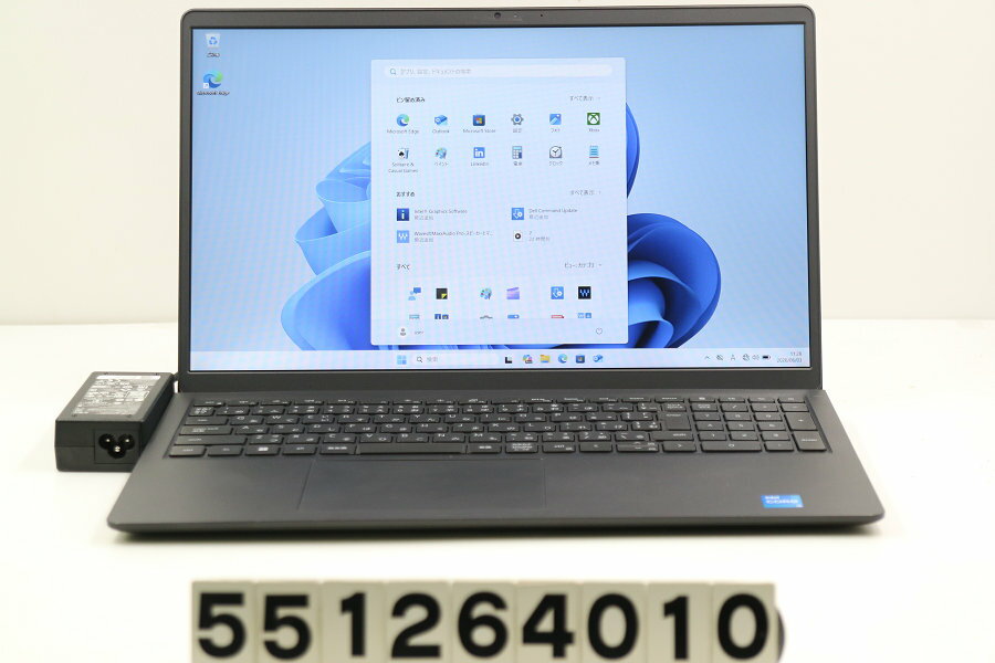 乐天商城 - DELL Vostro 15 3510 Core i5 1135G7 2.4GHz/8GB/256GB(SSD)/15.6W/FHD(1920x1080)/Win11 ゴム足全数欠品【中古】【20260605】
